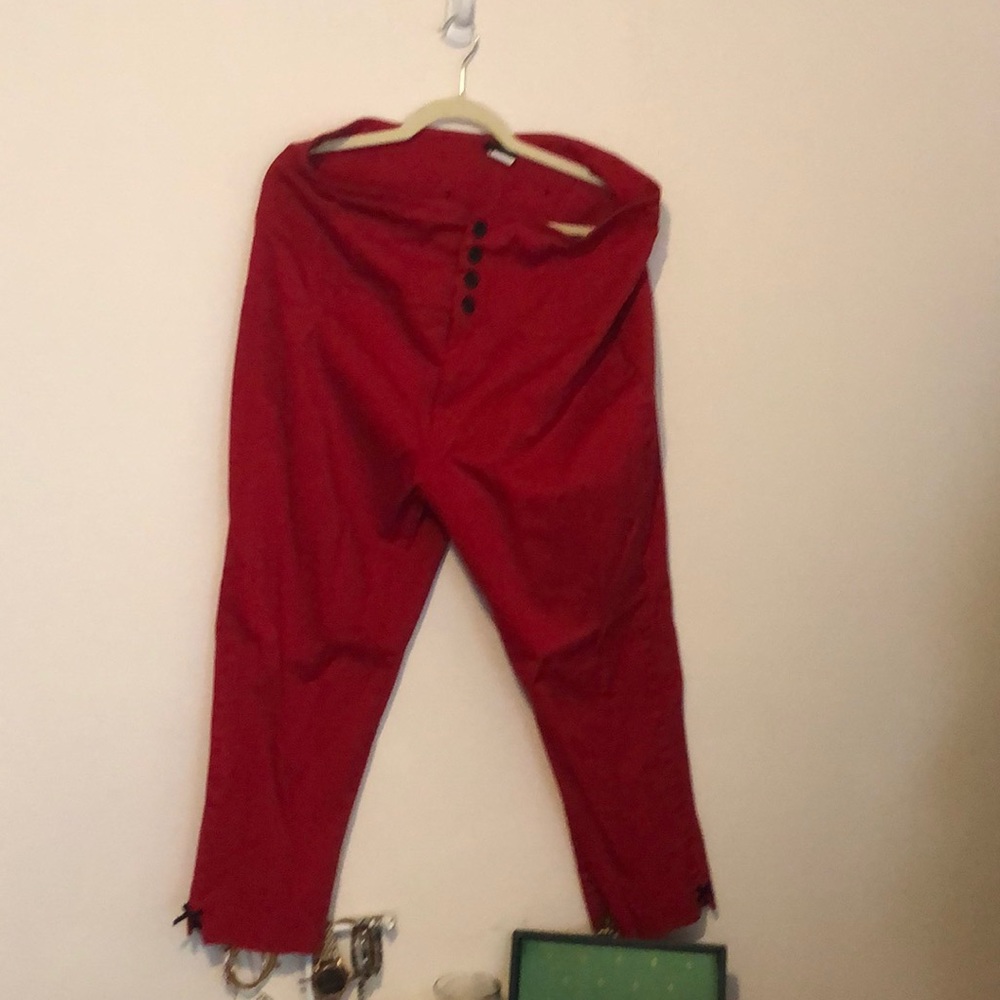 Rocksteady high waist capris